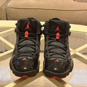 Jordan 6 rings “black infrared”